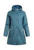 Weird Fish Beatrix Eco Wadded Waterproof Coat Uniform Blue Size 18