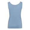 Weird Fish Beeches Vest Top Faded Denim Size 10
