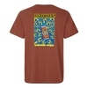 Weird Fish Beeranhas Artist T-Shirt Henna Size XL