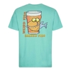 Weird Fish Beered Fish Artist T-Shirt Menthol Size 2XL