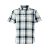 Weird Fish Blackwood Check Shirt Navy Size S
