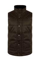 Weird Fish Blayney Gilet Bark Size L