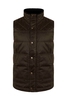 Weird Fish Blayney Gilet Bark Size M