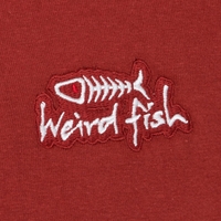 Weird Fish Bones T-Shirt Paprika Size XL