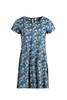 Weird Fish Breeza Lenzing EcoVero™ Tunic Ensign Blue Size 14