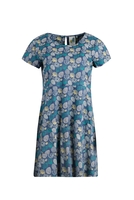 Weird Fish Breeza Lenzing EcoVero™ Tunic Ensign Blue Size 14