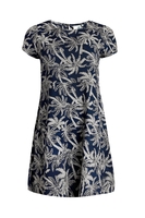 Weird Fish Breeza Lenzing EcoVero™ Tunic Midnight Size 12