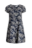 Weird Fish Breeza Lenzing EcoVero™ Tunic Midnight Size 8