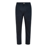 Weird Fish Bugle Super Soft Casual Chino Dark Navy Size 32