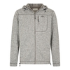 Weird Fish Cahill Full Zip Melange Fleece Gunmetal Size 3XL