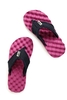 Weird Fish Cayman Waffle Flip Flops Raspberry Size 5