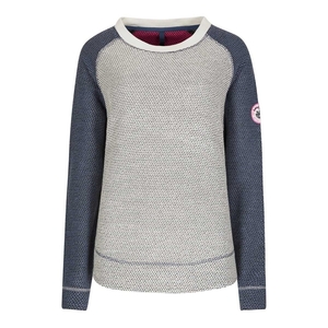 Weird Fish Chakra Active Macaroni Sweatshirt Ecru Size 8