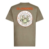 Weird Fish Clamones Artist T-Shirt Bark Size S