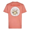 Weird Fish Clamones Artist T-Shirt Brick Red Size 4XL
