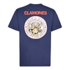 Weird Fish Clamones Artist T-Shirt Maritime Blue Size 2XL