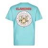 Weird Fish Clamones Artist T-Shirt Menthol Size 4XL