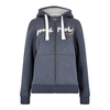 Weird Fish Corinne Branded Zip Through Hoody Dark Navy Size 20