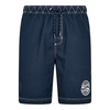 Weird Fish Cork Branded Board Shorts Navy Size 34