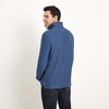 Weird Fish Cruiser 1/4 Zip Classic Macaroni Sweatshirt Vintage Blue Size 4XL