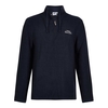 Weird Fish Cruiser Classic ¼ Zip Macaroni Sweatshirt Carbon Size XL
