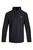 Weird Fish Cruiser Eco 1/4 Zip Macaroni Navy Size 4XL