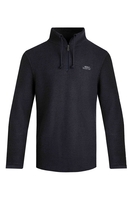 Weird Fish Cruiser Eco 1/4 Zip Macaroni Navy Size 4XL