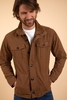 Weird Fish Dali Washed Canvas Jacket Toast Size 5XL