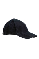 Weird Fish Dalziel Cord Cap Navy Size ONE