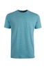Weird Fish Damak Organic Stripe T-Shirt Bluebird Size XL