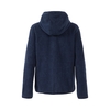 Weird Fish Dobson Hooded Fleece Jacket Navy Size 13