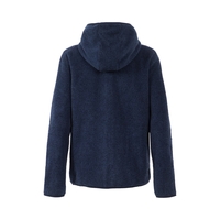 Weird Fish Dobson Hooded Fleece Jacket Navy Size 5-6