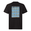 Weird Fish Dog Semaphore Artist T-Shirt Black Size 2XL