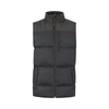 Weird Fish Eddleston Puffa Gilet Charcoal Size 2XL