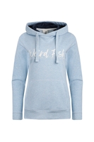 Weird Fish Edessa Pop Over Hoodie Powder Blue Size 12