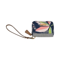 Weird Fish Esher Patterned Coin Purse Navy Size ONE