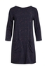 Weird Fish Evelle Eco Printed Tunic Slate Size 16