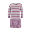 Weird Fish Firth Printed Viscose Tunic Magenta Size 8