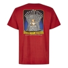 Weird Fish Game Of Bones Artist T-Shirt Dark Red Size 2XL