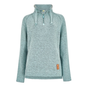 Weird Fish Geranium 1/4 Zip Classic Macaroni Arona Size 20