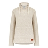 Weird Fish Geranium 1/4 Zip Macaroni Ecru Size 20