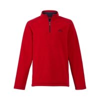 Weird Fish Hagan 1/4 Zip Microfleece Chilli Pepper Size XL