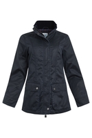 Weird Fish Henryi Pigment Jacket Navy Size 18