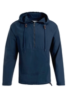 Weird Fish Hogarth Canvas Popover Jacket Navy Size 5XL