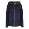 Weird Fish Imperial Full Zip Fleece Hoodie Dark Navy Size 14