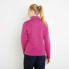 Weird Fish Iris Full Zip Soft Knit Jacket Dark Raspberry Size 10