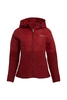 Weird Fish Johanna Full Zip Atlas Macaroni Hoodie Rich Red Size 16