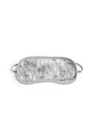 Weird Fish Josette Eco Eye Mask Pearl Grey Size ONE