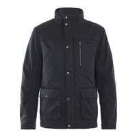 Weird Fish Kalin Wadded Jacket Navy Size 2XL