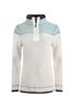 Weird Fish Krista Limited Edition Eco 1/4 Zip Macaroni Mint Green Size 16
