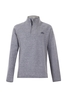Weird Fish Landeron Snow Marl Button Neck Sweat Navy Size M